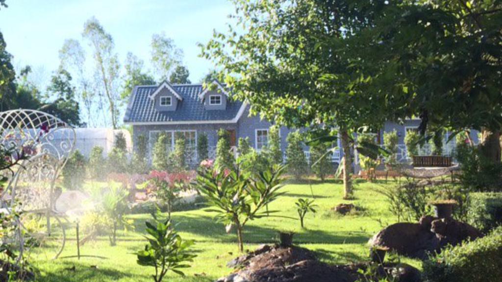 Farm Terrace Villa Kaengsopha Exteriör bild