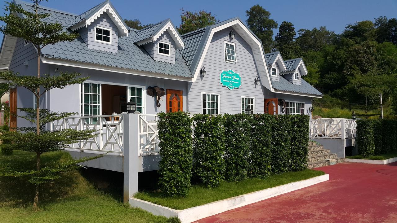 Farm Terrace Villa Kaengsopha Exteriör bild